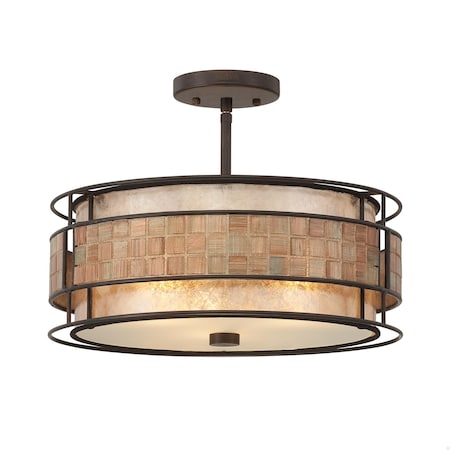 Quoizel Laguna Semi-Flush Mount MC842SRC